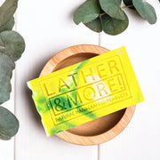 Lather and More! Lemongrass Soap Soap White Smoke