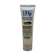 By Robin Creations Vegan Ultra-Moisturizing Hand & Body Cream Lotion & Moisturizer White Smoke Lemongrass Eucalyptus / 1 (3.4 oz) Biodegradable Tube