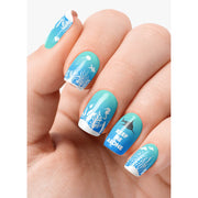 UberChic Beauty Let's Get Lost Stamping Plate Wheat