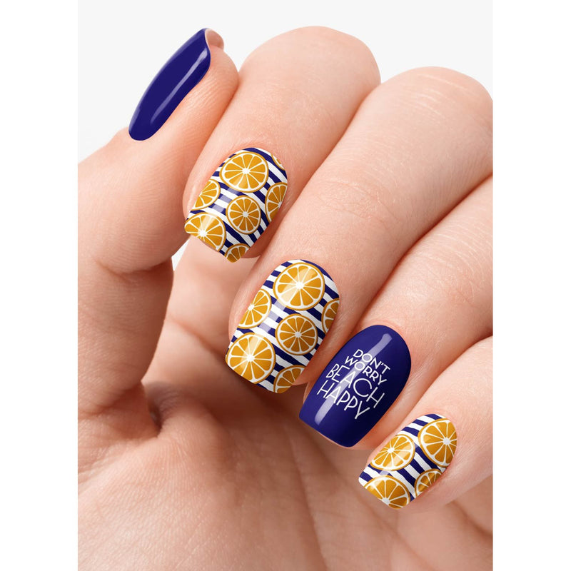 UberChic Beauty Let's Get Lost Stamping Plate Tan