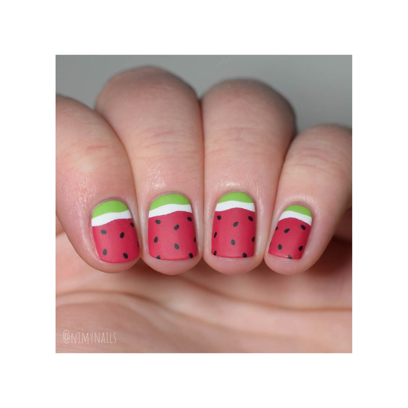 UberChic Beauty Let's Get Lost Stamping Plate Rosy Brown