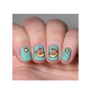 UberChic Beauty Let's Get Lost Stamping Plate Rosy Brown