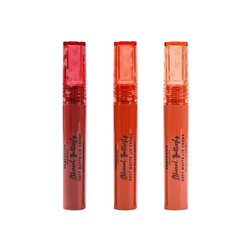 Profusion Cosmetics Empowered Butterfly | Soft Matte Lip Crème Set Lips Sienna
