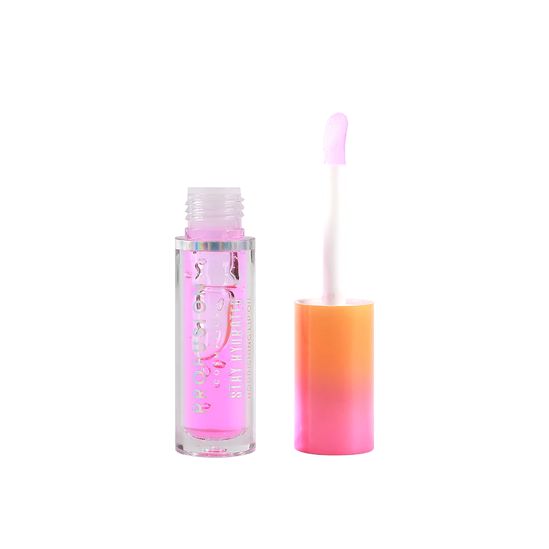 Profusion Cosmetics It's a Vibe | Stay Hydrating Nourishing Lip Oil Lips Thistle Vibin'