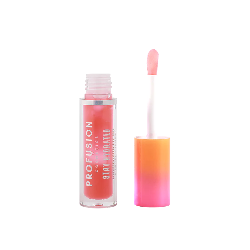 Profusion Cosmetics It's a Vibe | Stay Hydrating Nourishing Lip Oil Lips Pink Selfie