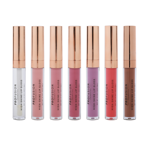 Profusion Cosmetics Frosted Snow Sparkle | Frosted Lip Gloss Set Lip Tan