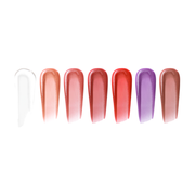 Profusion Cosmetics Frosted Snow Sparkle | Frosted Lip Gloss Set Lip Light Pink