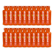 myspringenergy Peanut Butter And Fruit Gel Any Distance Fuel 140 Kcal - Long Haul Gel Chocolate 20 pack