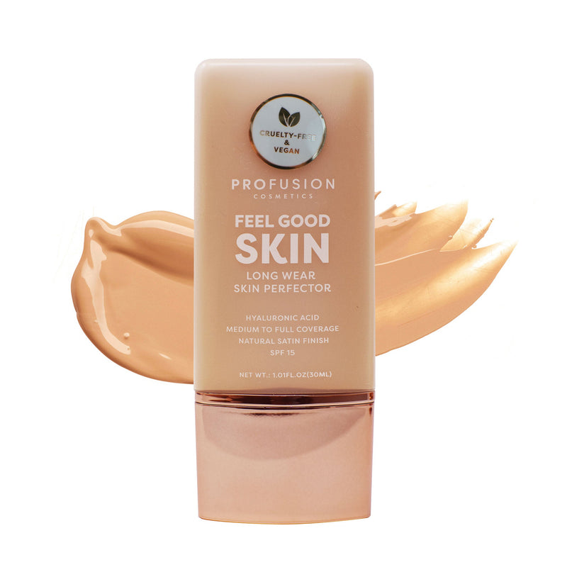 Profusion Cosmetics Feel Good Skin | Hydrating Skin Perfector Face White Smoke Light 1