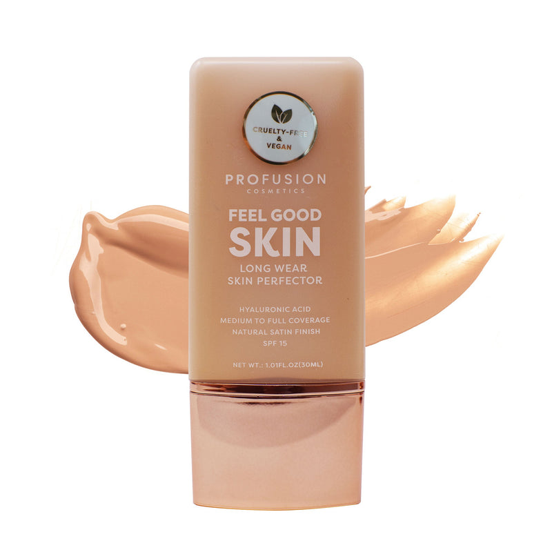 Profusion Cosmetics Feel Good Skin | Hydrating Skin Perfector Face White Smoke Light 3