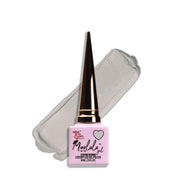 minimanimoo Moolala™ 2 Step Gel - #3 Light Gray Nail Polish Gray