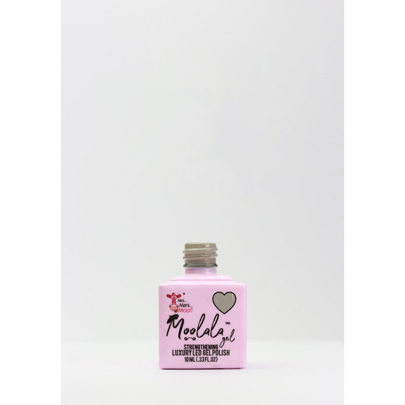 minimanimoo Moolala™ 2 Step Gel - #3 Light Gray Nail Polish Lavender