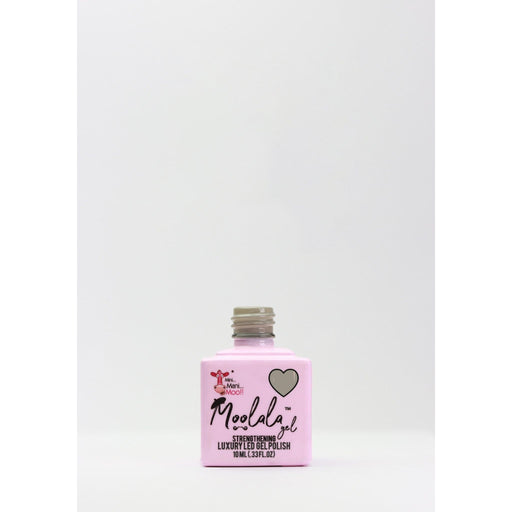 minimanimoo Moolala™ 2 Step Gel - #3 Light Gray Nail Polish Lavender