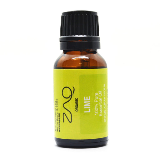 ZAQ Skin & Body Lime Organic Essential Oil Organic Essential Oils White Smoke 15ml