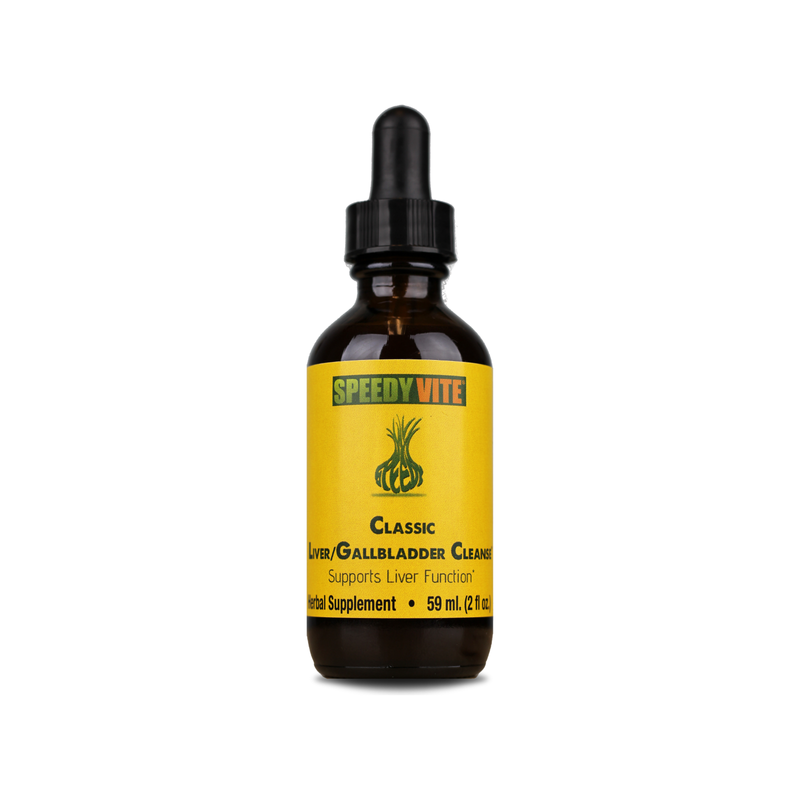 SpeedyVite® Classic Liver & Gallbladder Cleanse Drops — 2 fl oz | SpeedyVite® Drops Black 1x 2oz Drops,CASE OF 6x 2oz Drops
