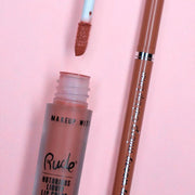 Rude Cosmetics Rude Lip Kit Lip Makeup Pink Obscene Gesture & She's Basic,Below the Belt & Simply Nude,False Hope & Blushing Bare,Radical Red & Seeing Red,Harmful Act & I'm A Flirt,Wicked Thoughts & Wild Ride,Deeply Disturbed & Temptation,Going Topless & Guess Again,Undressed & In The Buff