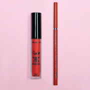 Rude Cosmetics Rude Lip Kit Lip Makeup Pink Radical Red & Seeing Red