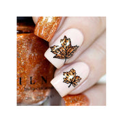 UberChic Beauty Lovely Leaves-06 Stamping Plate Gray