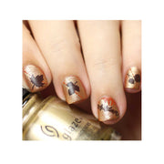 UberChic Beauty Lovely Leaves-06 Stamping Plate Wheat