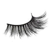 Lurella Cosmetics 3D Mink Eyelashes - Redemption False Eyelash Light Gray