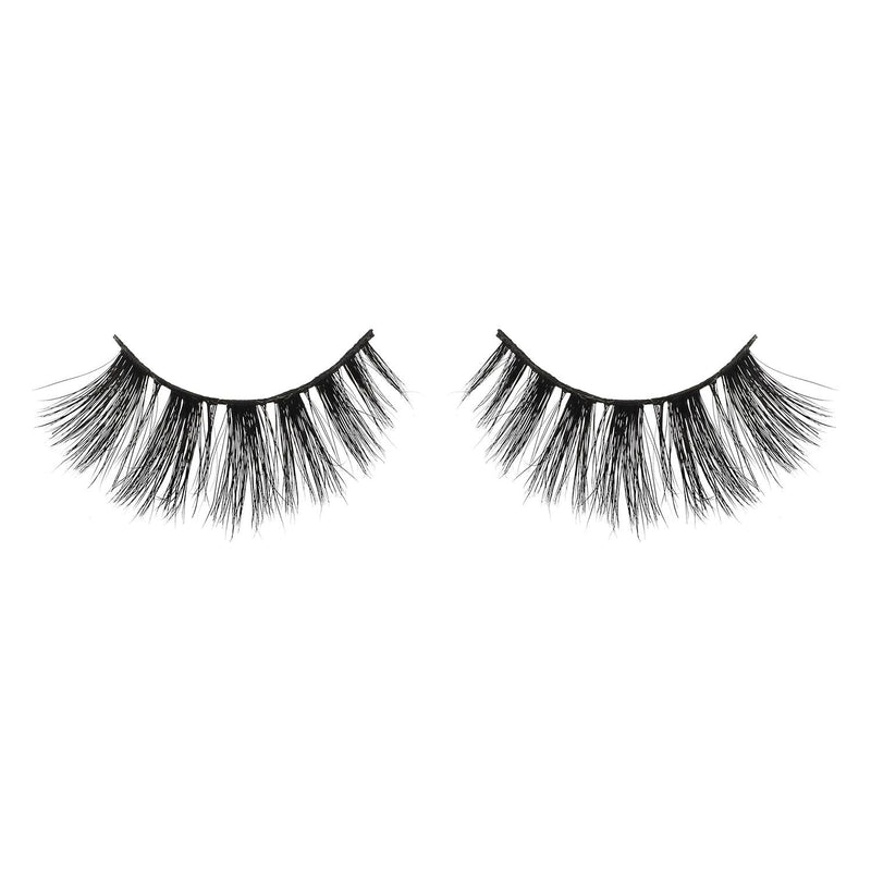 Lurella Cosmetics 3D Mink Eyelashes - Go Getter False Eyelash Light Gray