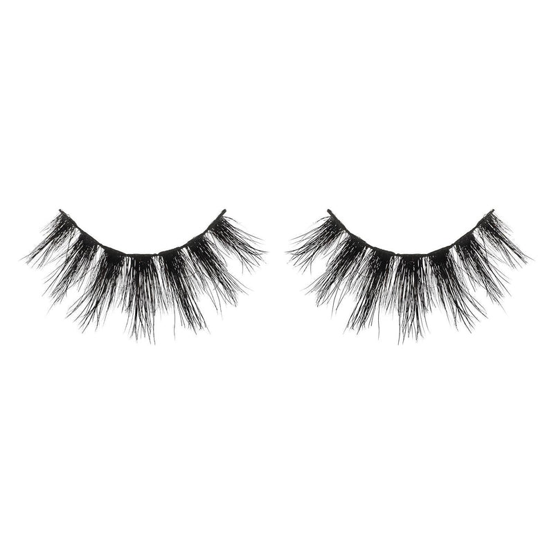 Lurella Cosmetics 3D Mink Eyelashes - Unstoppable False Eyelash Light Gray