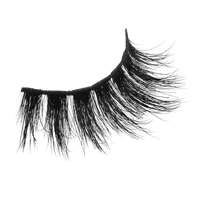 Lurella Cosmetics 3D Mink Eyelashes - Unstoppable False Eyelash Light Gray