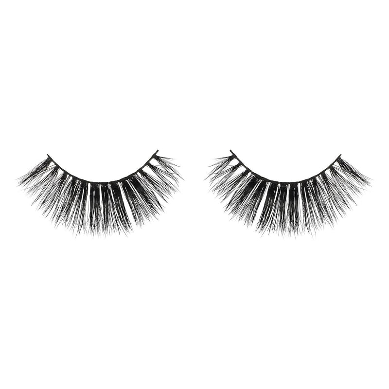 Lurella Cosmetics 3D Mink Eyelashes - Limitless False Eyelash Light Gray