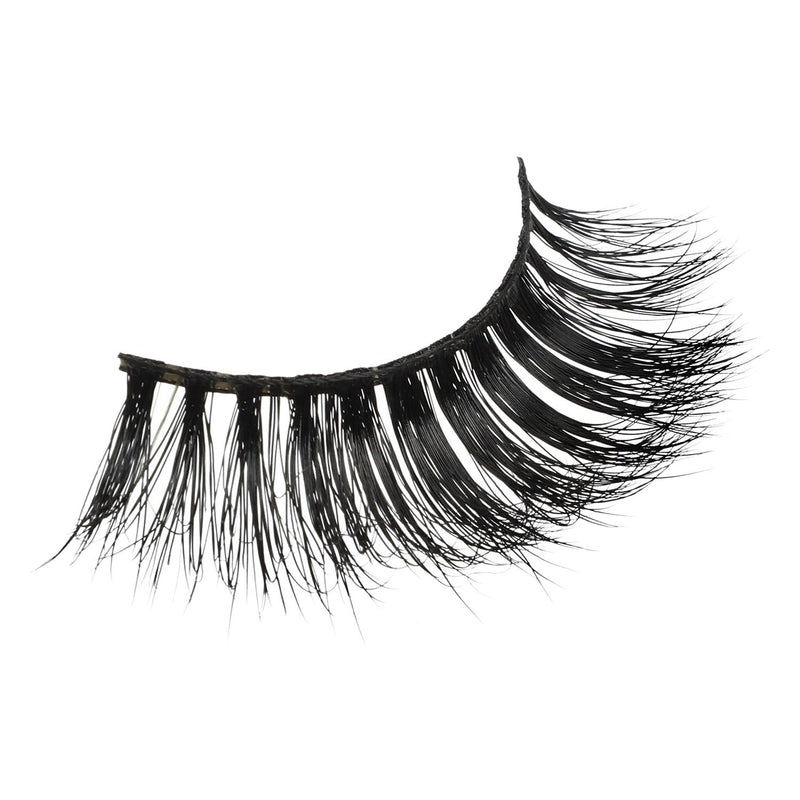 Lurella Cosmetics 3D Mink Eyelashes - Limitless False Eyelash Dark Slate Gray