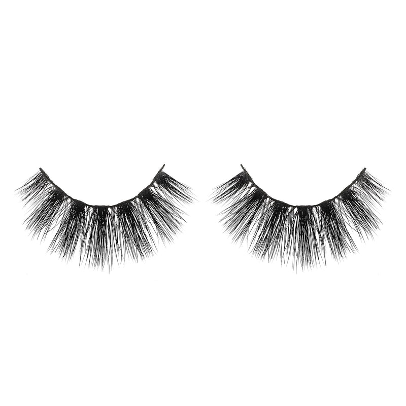 Lurella Cosmetics 3D Mink Eyelashes - Thriving False Eyelash Light Gray