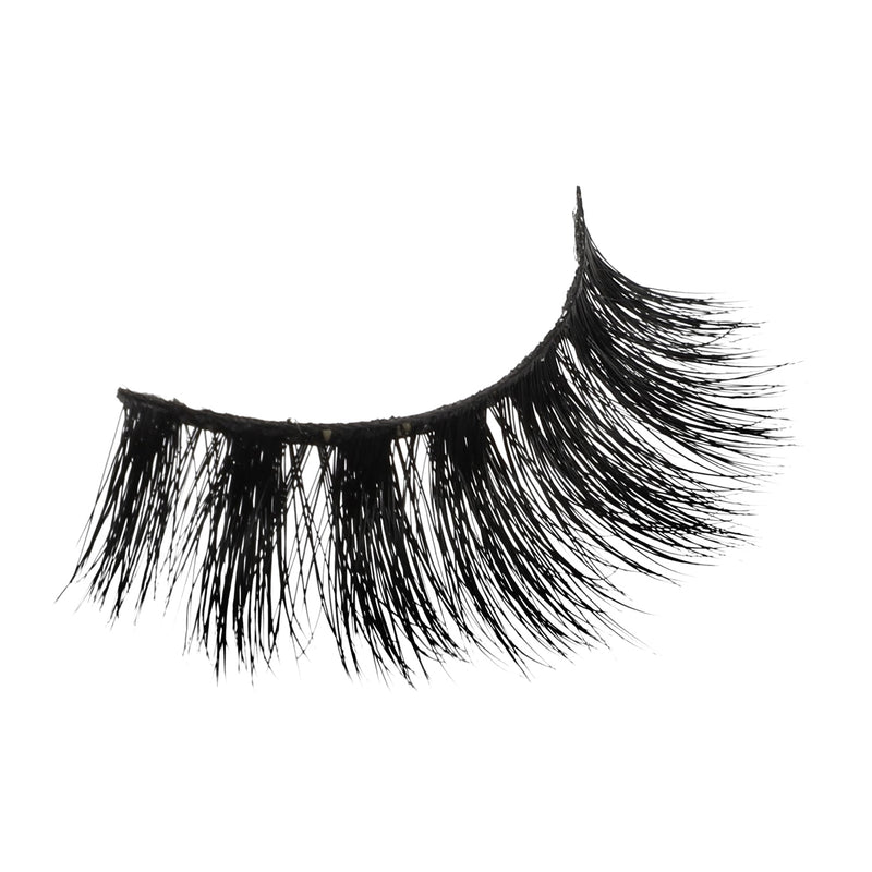 Lurella Cosmetics 3D Mink Eyelashes - Thriving False Eyelash Light Gray