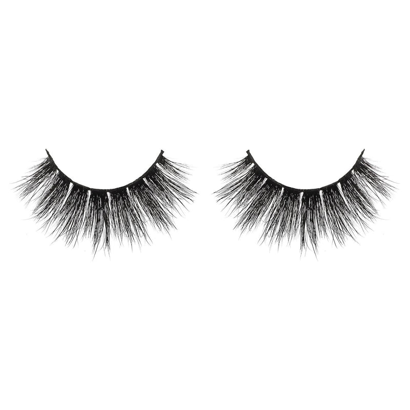 Lurella Cosmetics 3D Mink Eyelashes - Next Level False Eyelash Light Gray
