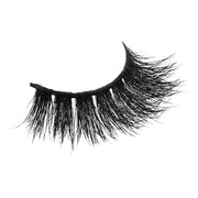 Lurella Cosmetics 3D Mink Eyelashes - Next Level False Eyelash Light Gray