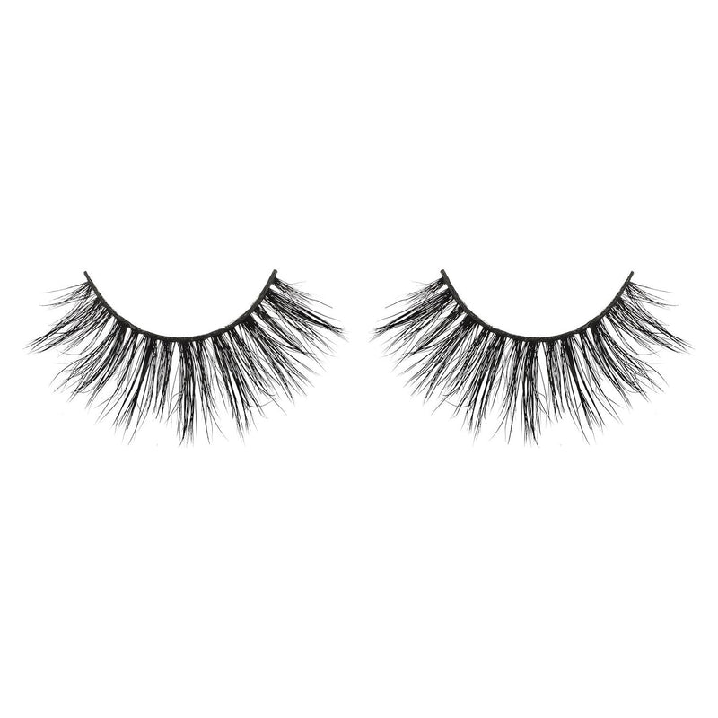 Lurella Cosmetics 3D Mink Eyelashes - Compelling False Eyelash Lavender