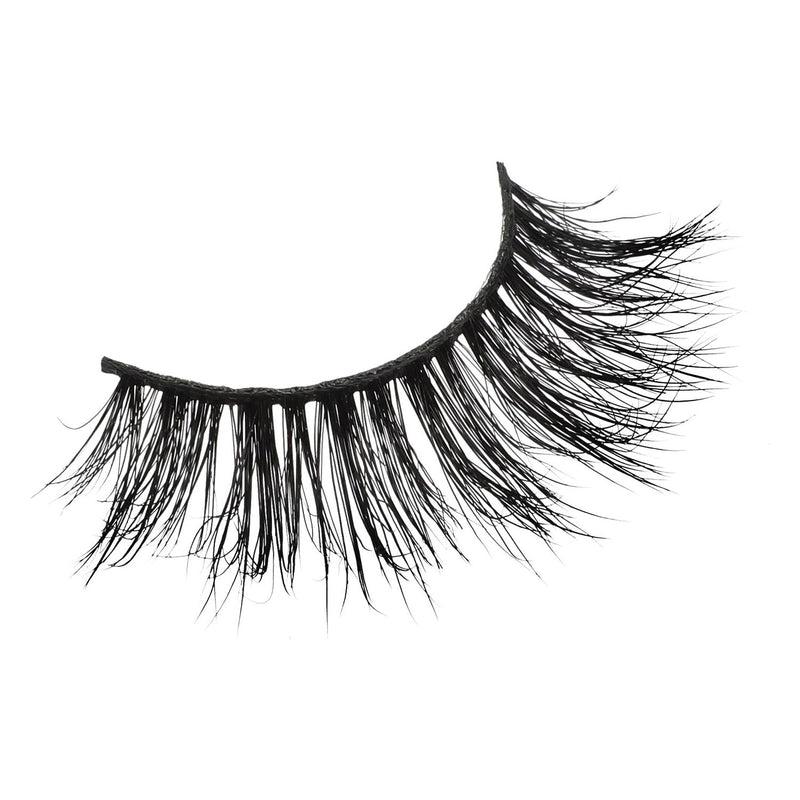 Lurella Cosmetics 3D Mink Eyelashes - Compelling False Eyelash Dark Slate Gray