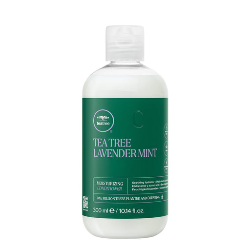 VIP Extensions Paul Mitchell Tea Tree Lavender Mint Moisturizing Nourishing Daily Conditioner 33.8 oz Conditioner White Smoke