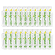 myspringenergy Lemon Power Snack with 113 mg of Caffeine 100 Kcal Power Snack Lavender 20 pack