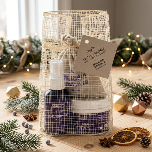 Appalachian Botanical Co. Lovely Lavender Gift Set Bath & Body Gift Sets Dim Gray