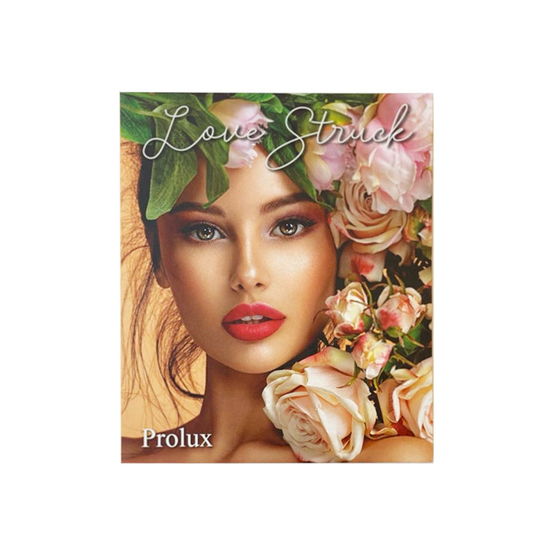 Prolux Cosmetics Love Struck Eyeshadow Palette EYESHADOW Rosy Brown