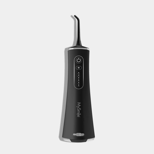 MySmile LP211 Cordless Select Water Flosser Power Dental Flossers Lavender Black