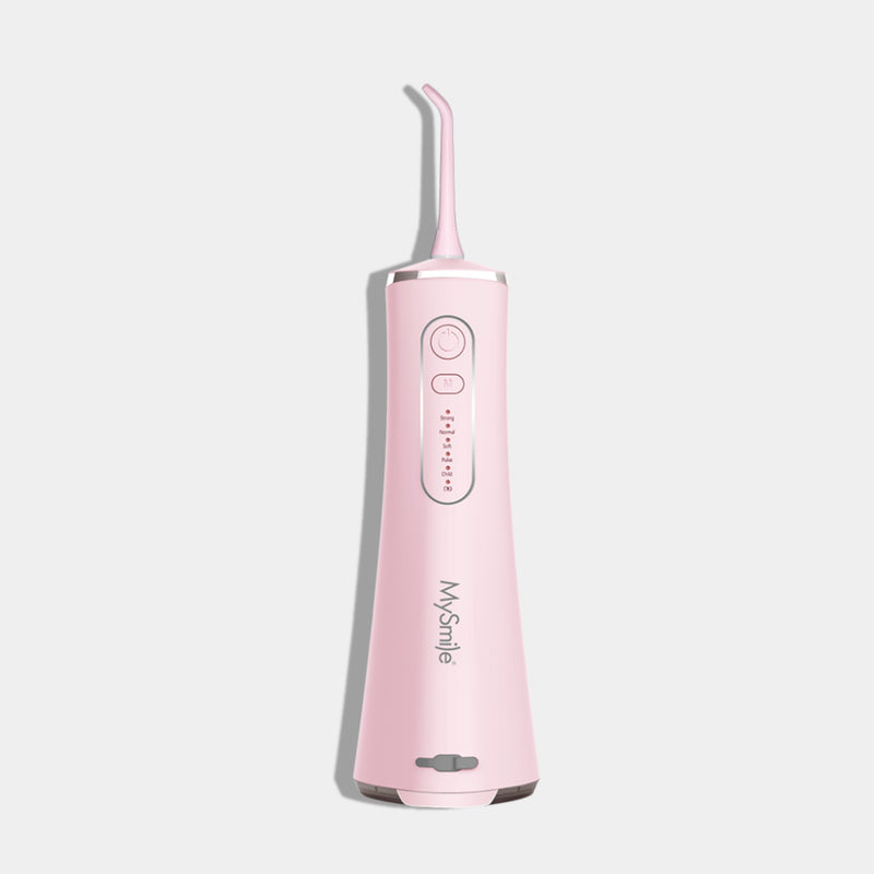 MySmile LP211 Cordless Select Water Flosser Power Dental Flossers Lavender Pink