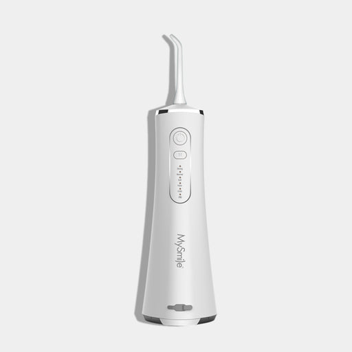 MySmile LP211 Cordless Select Water Flosser Power Dental Flossers Lavender White