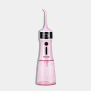 MySmile LP221 Cordless Professional Water Flosser with UVC Sterilizable Power Dental Flossers Lavender Pink