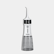 MySmile LP221 Cordless Professional Water Flosser with UVC Sterilizable Power Dental Flossers Lavender White