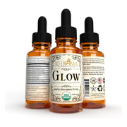 Khroma Herbal Products GLOW - Organic Hair, Skin, and Nails Supplement Supplements Black