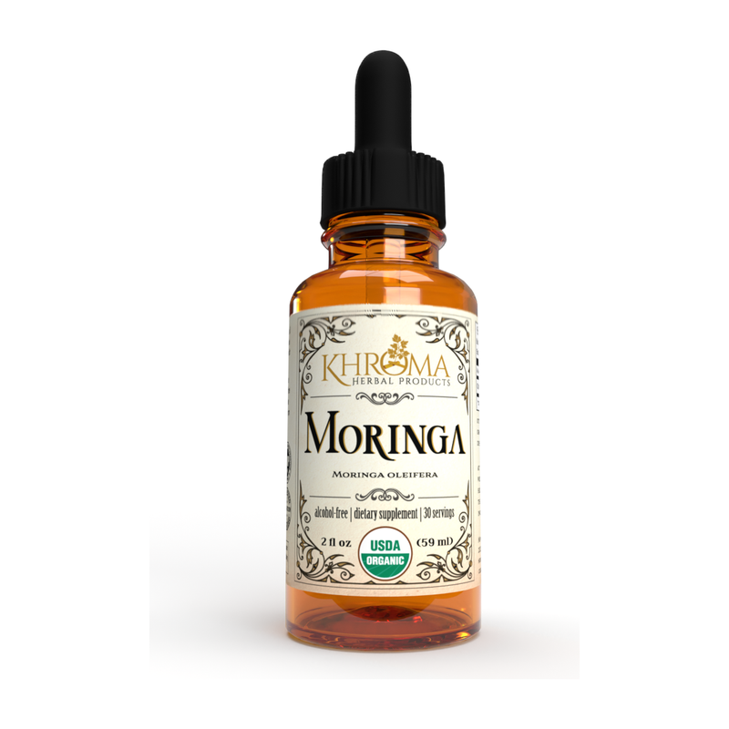 Khroma Herbal Products Organic Moringa Black