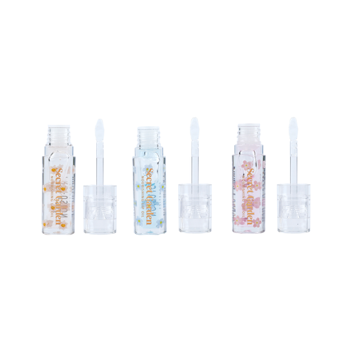 Profusion Cosmetics Petal Perfect | Secret Garden Nourishing Lip Oil Set Lips Lavender