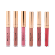 Profusion Cosmetics Glossy Pout 6 PC Lip Gloss Set Lips Tan