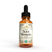 Khroma Herbal Products Organic Trace Minerals Supplements White Smoke