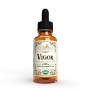 Khroma Herbal Products VIGOR - Organic Circulation Booster Supplements White Smoke